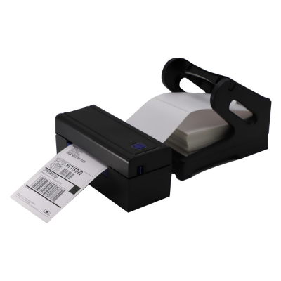 4x6 verzendlabel barcode sticker vrachtbrief printer