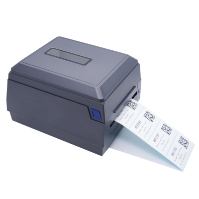 4 inch thermische transfer barcodeprinter met lint