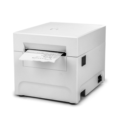 3 inch hoge snelheid thermische bon desktop POS-factuurprinter met automatische snijder