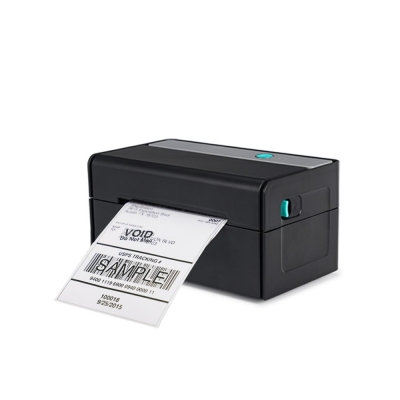 4 inch hoge resolutie thermische verzendlabel barcodeprinter met 300 DPI