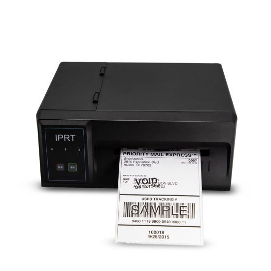 4 inches industrial label printer