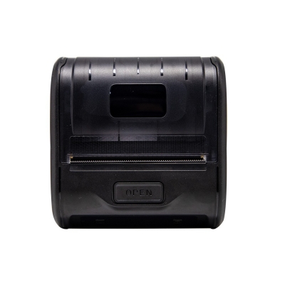 80 mm thermische draagbare labelsticker handheld barcode mobiele bluetooth-printer
