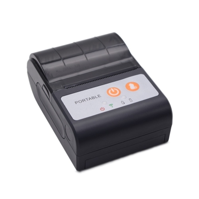 58 mm draagbare handheld ontvangstfactuur mobiele bluetooth-printer
